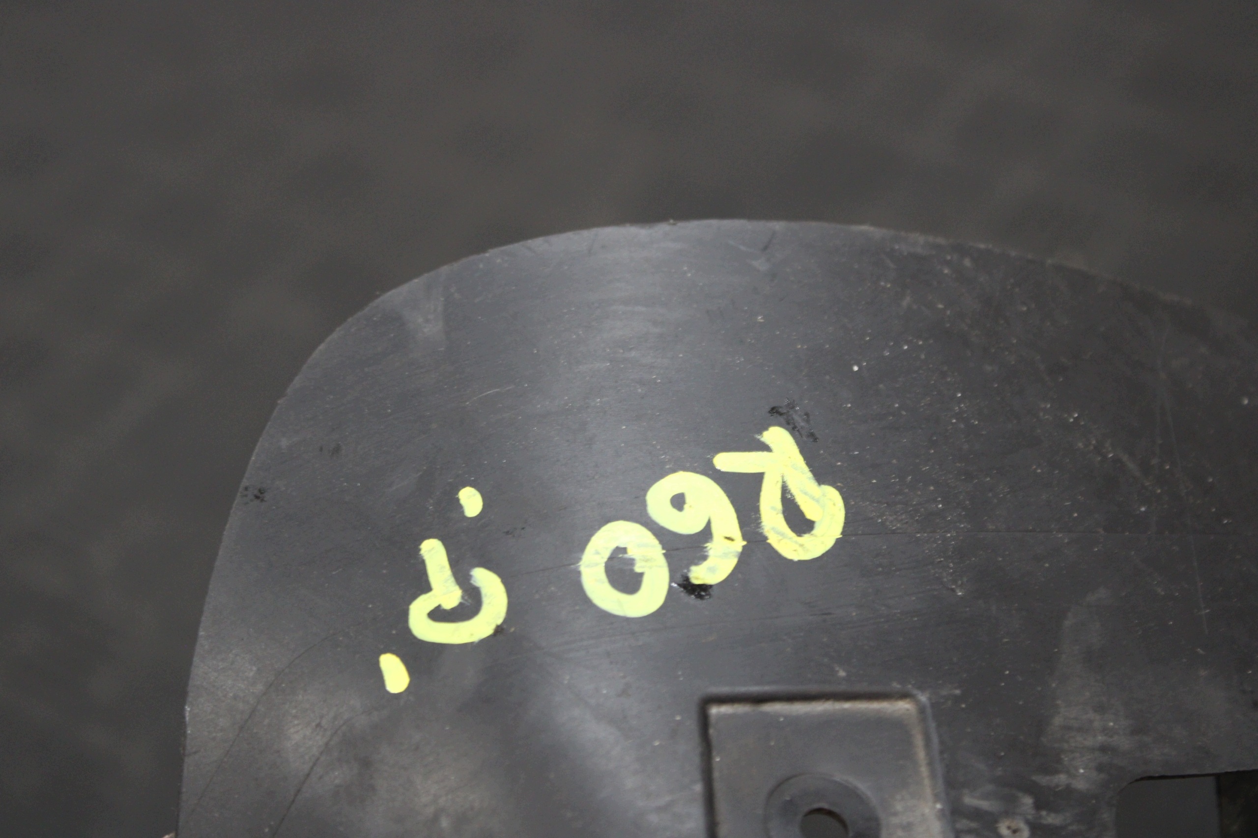 mudguard flap right rear part MINI COUNTRYMAN R60 S