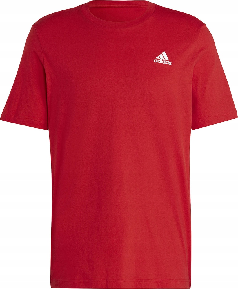 Koszulka Męska Adidas Essentials Single Jersey Embroidered Small Logo r S
