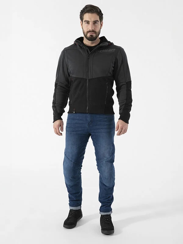 SPODNIE MOTOCYKLOWE | SHIMA RIDER BLUE | MĘSKIE JEANSY AIR FORCE + GRATIS Producent Shima