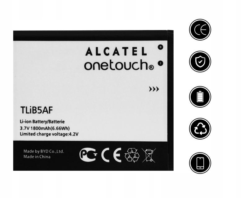 BATERIA TLiB5AF ROUTER ALCATEL MW40 MW40V ORANGE AIRBOX Link Zone 4G LTE Marka Alcatel