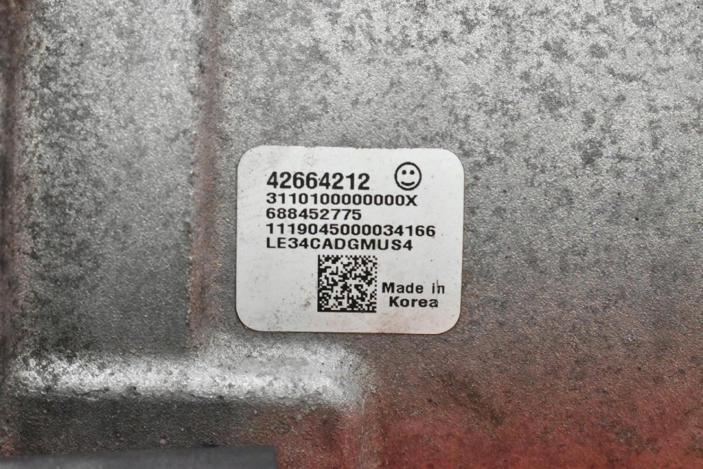 Компрессор кондиционера 42664212 opel 60 204 ЛС 17-20
