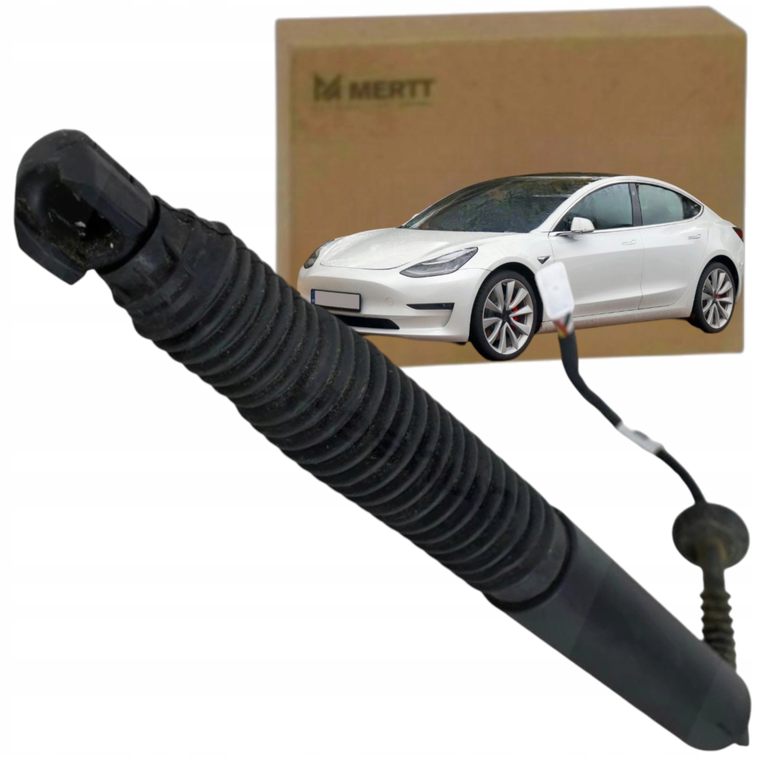 Elektrický Pohon Zadní Klapky Víka Zavazadlového Prostoru Levý Tesla Model 3 2017-