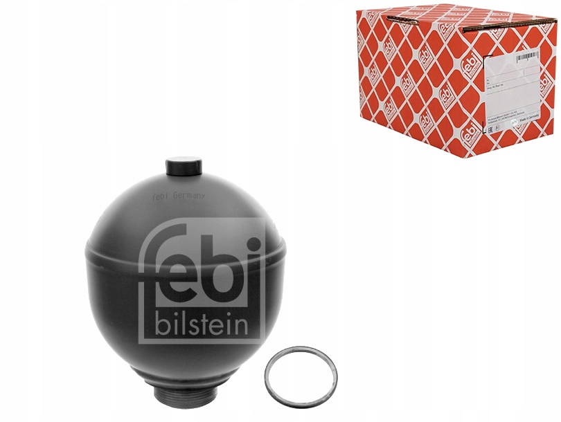 SFERA ZAWIESZENIA TYŁ L/P CITROEN BX 1.1-1.9D 10.82-09.93 FEBI