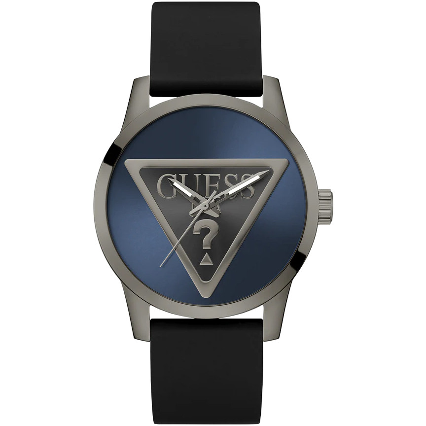 Pánské Hodinky Guess GW0781G5 s černým řemínkem