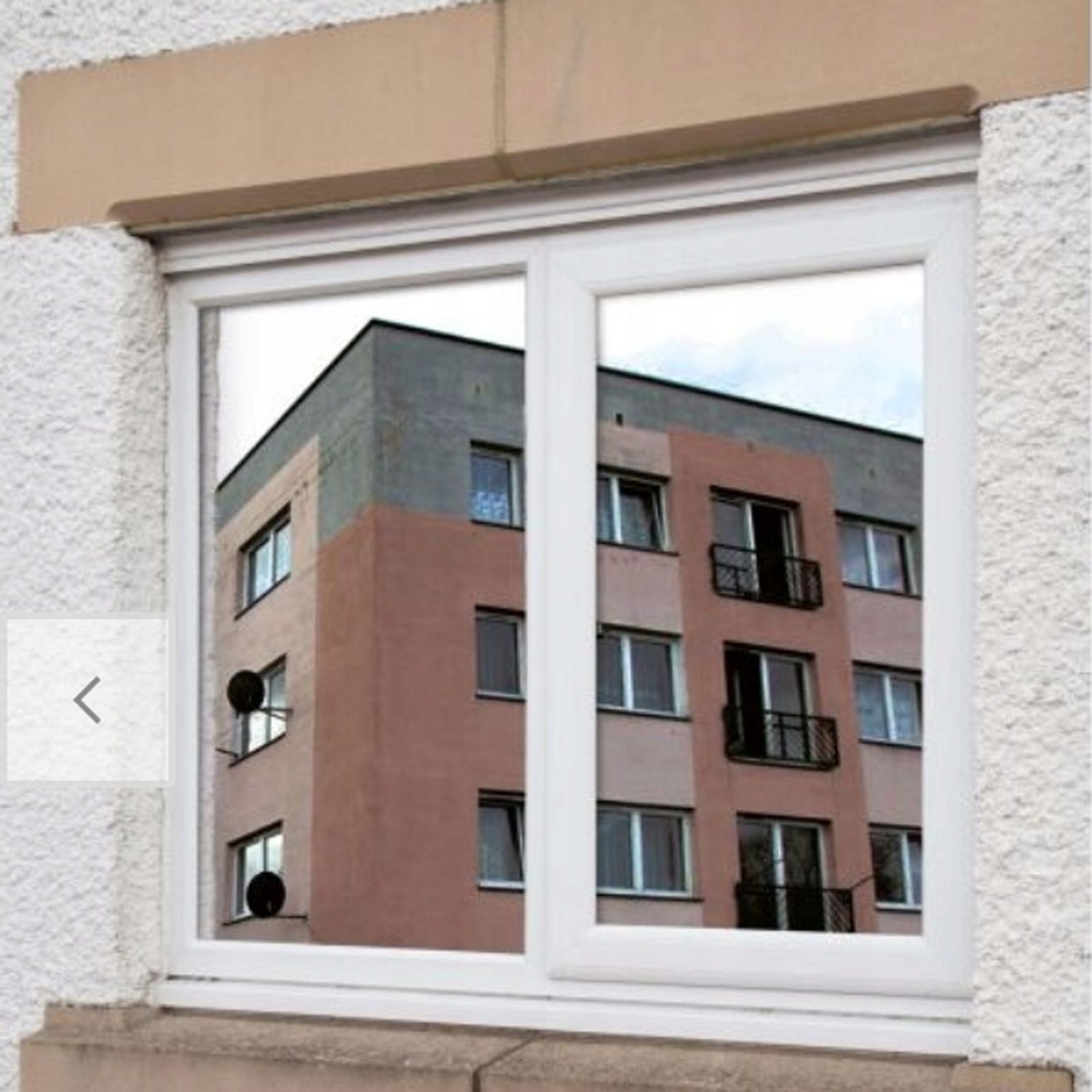 FOLIA LUSTRZANA SAMOPRZYLEPNA LUSTRO 200x50 cm Kolor srebrny