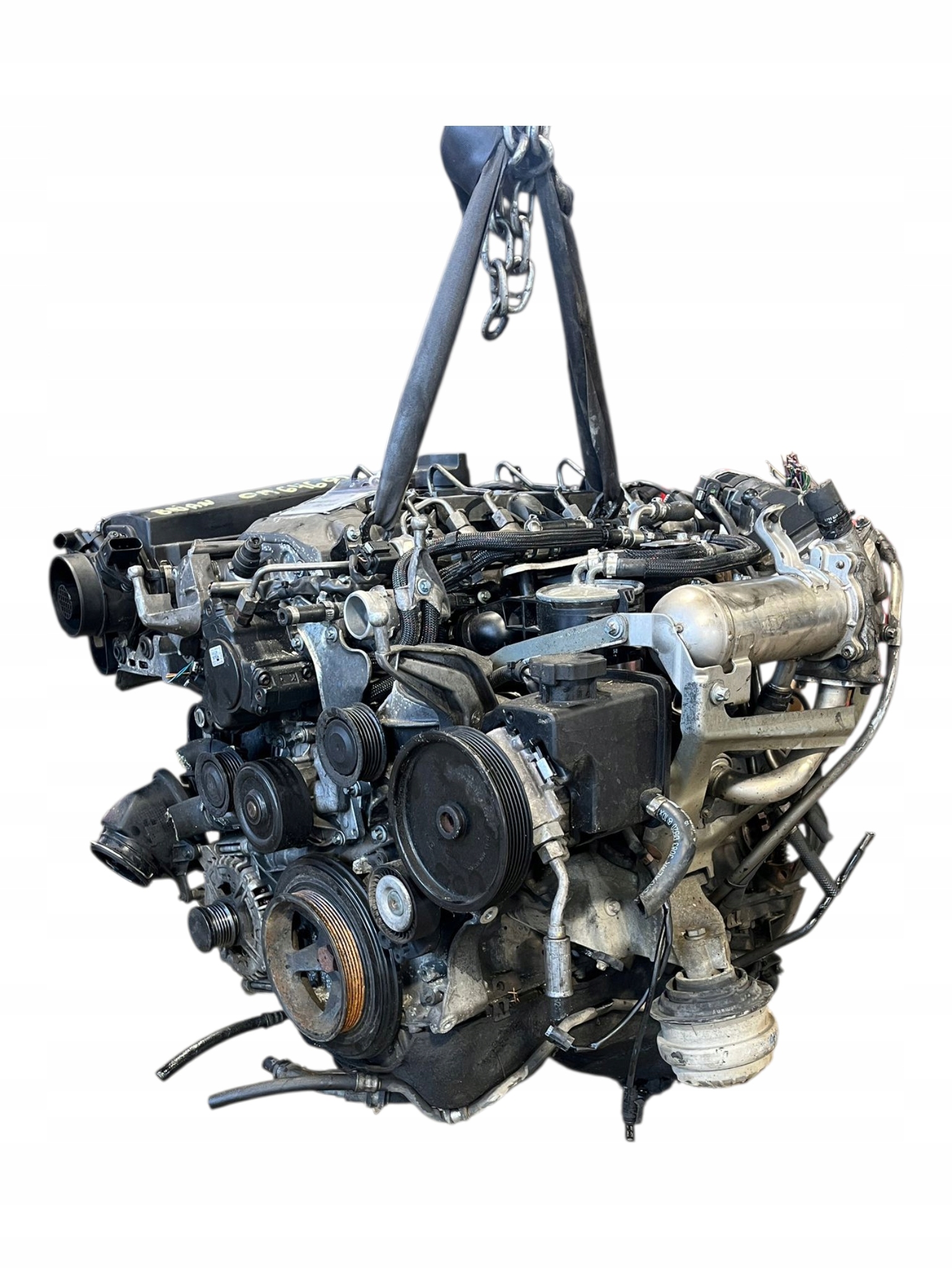 engine complete MERCEDES W204 W211 2.2 CDI 646821