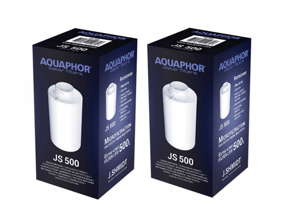 Wkład filtrujący Aquaphor J.shmidt Shmidt 2 szt.