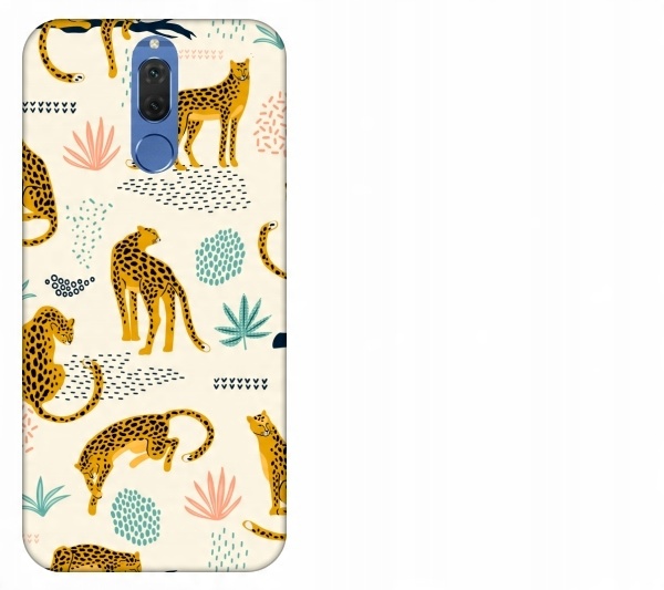 

Etui pokrowiec Huawei Mate 10 Lite Lampart pantera