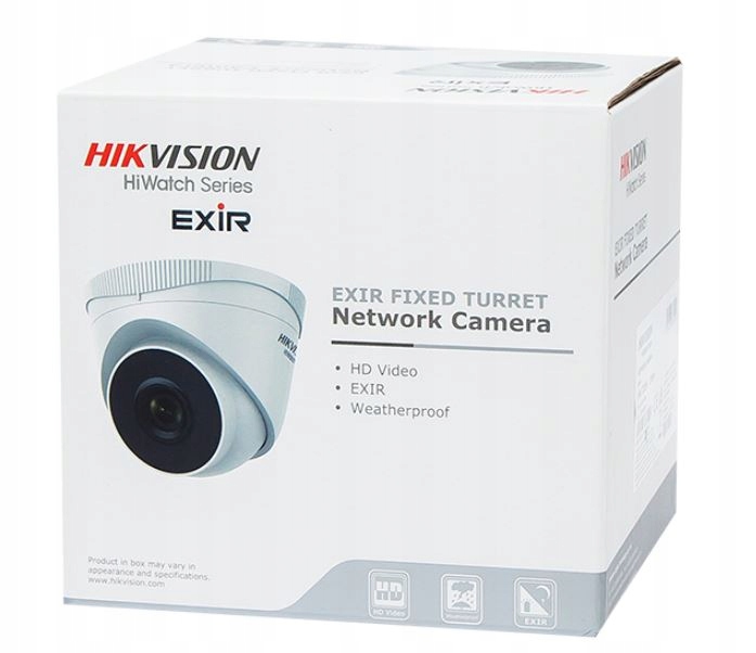 ZEWNĘTRZNA KAMERA IP Hikvision 4Mpx PoE H.265 IR30 Marka bez marki