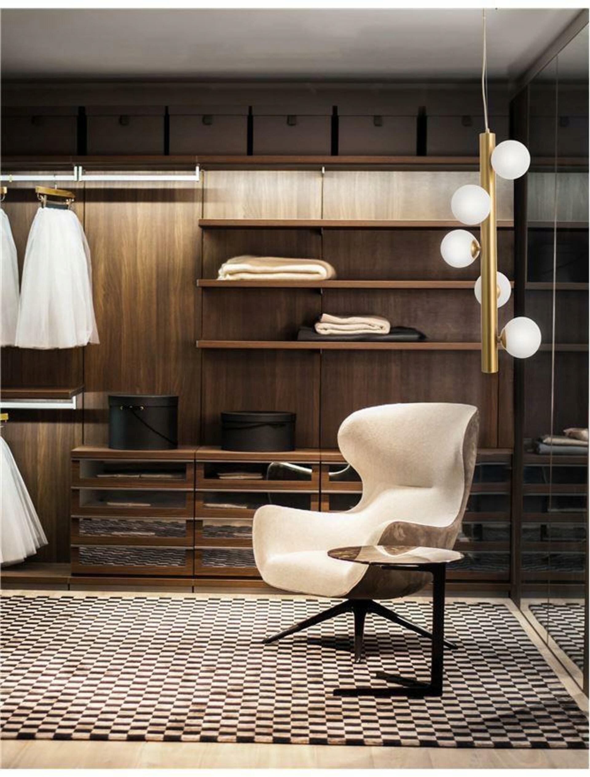 Nova Luce závesné svietidlo Jaklin opálové sklo antický mosadzný kov zlatý ka