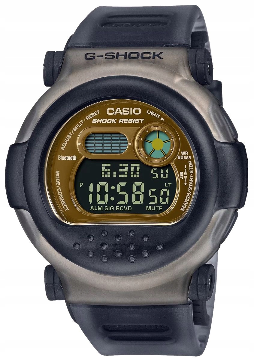Zegarek męski Casio G-Shock G-B001MVB +Bezel Marka Casio
