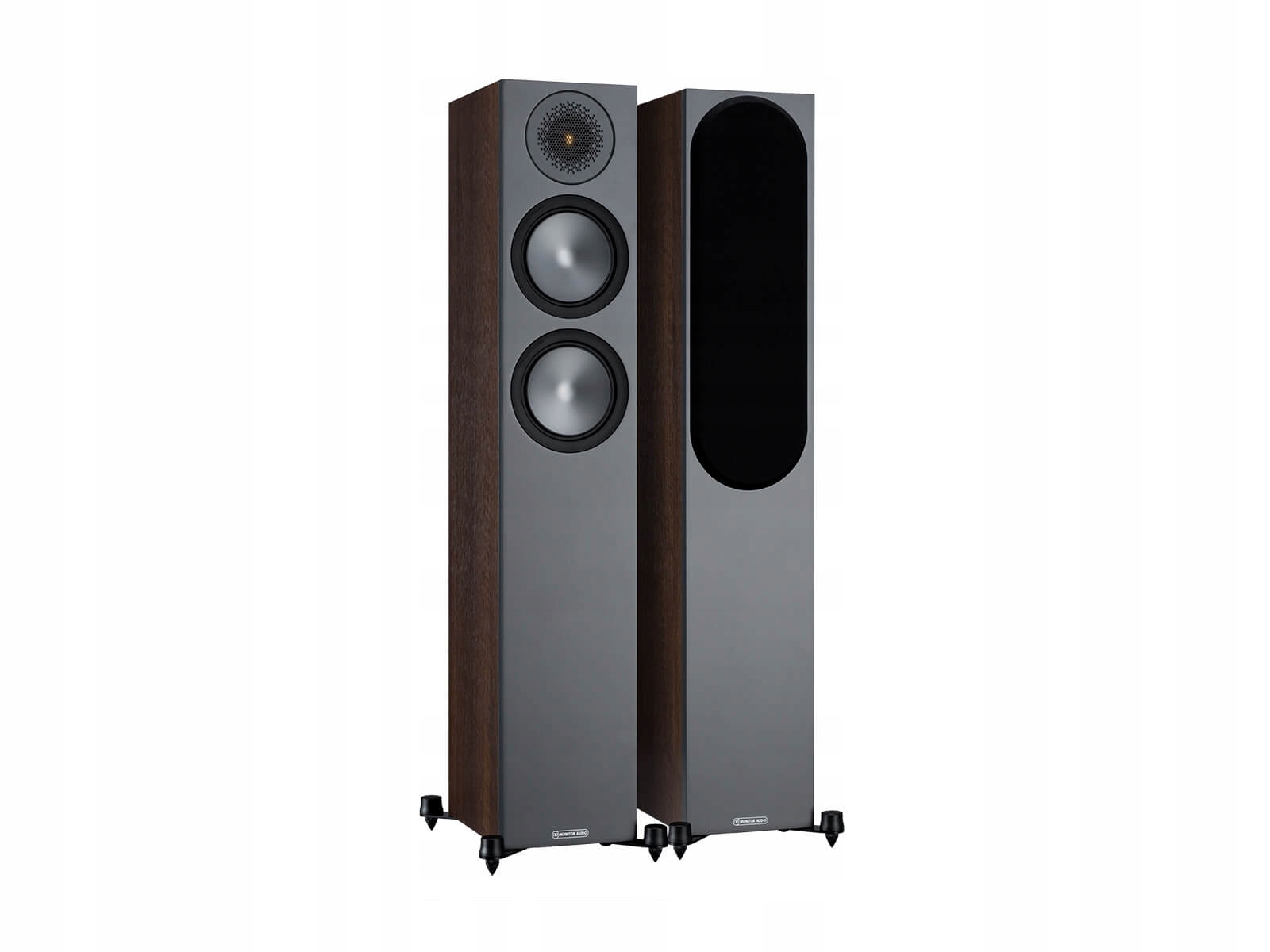 Kolumny frontowe Monitor Audio Bronze 200 Walnut Para