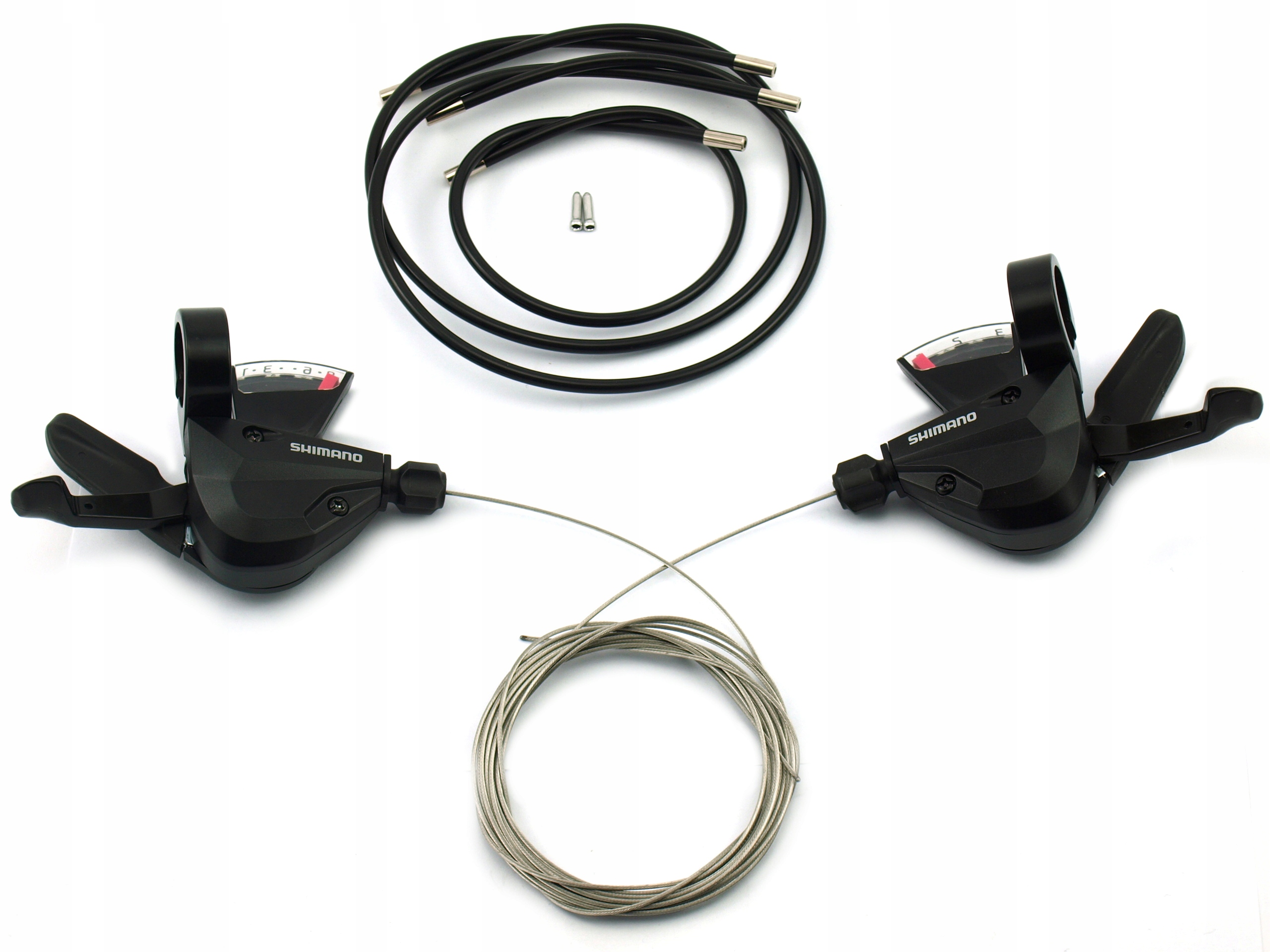 

Manetki Przerzutki Shimano 3x8 Pancerze Gratis!!!