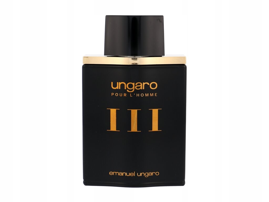 Emanuel Ungaro Ungaro Pour L´Homme III toaletní voda 100 ml