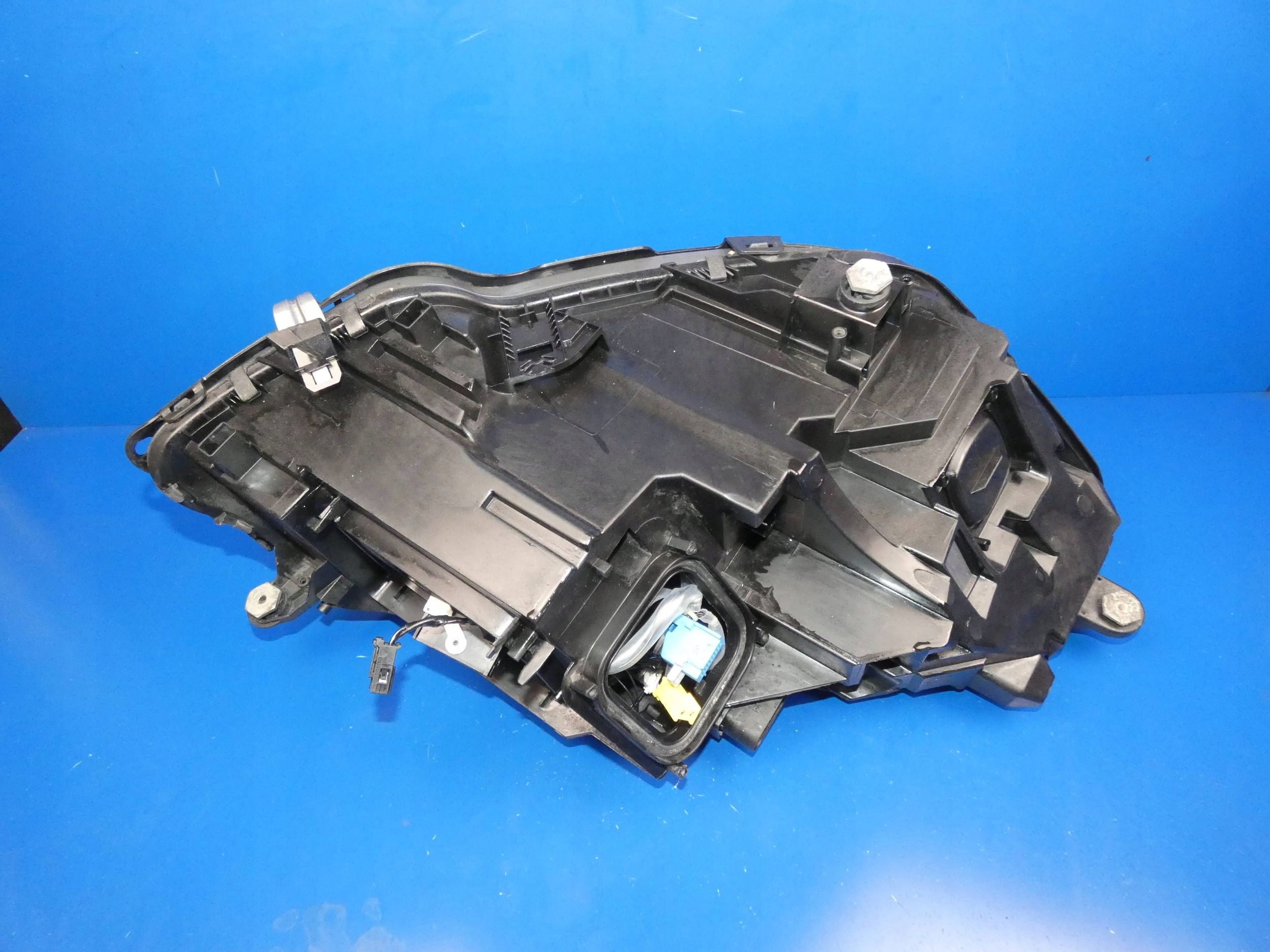 MERCEDES S KLASA W222 light LED left front - WERSJA ANGIELSKA