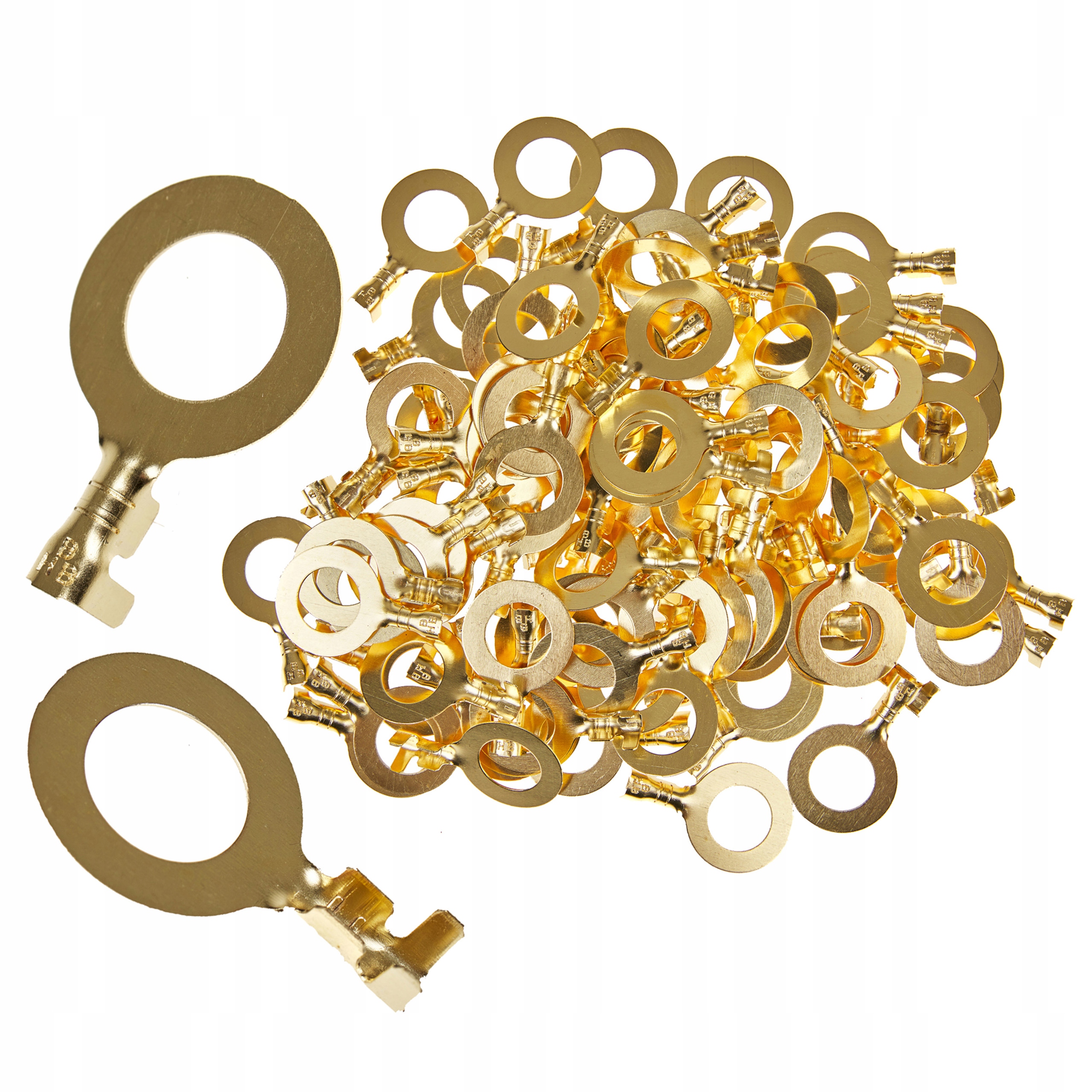 

Konektor Oczkowy 10,2MM M10 Konektory Kabel 100SZT