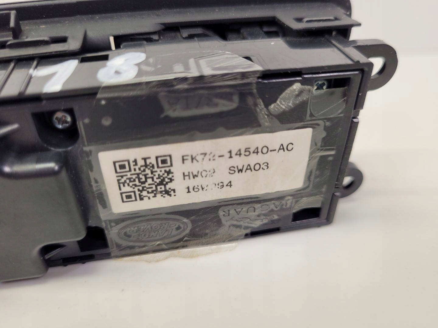 Przyciski Commandes Volant Land Rover Discovery Sport 2017