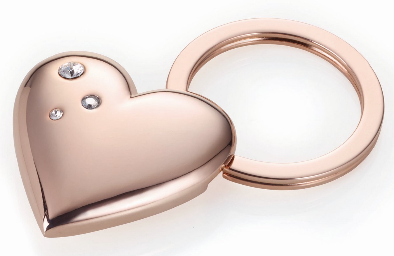 

Brelok Do Kluczy Troika serce Swarovski