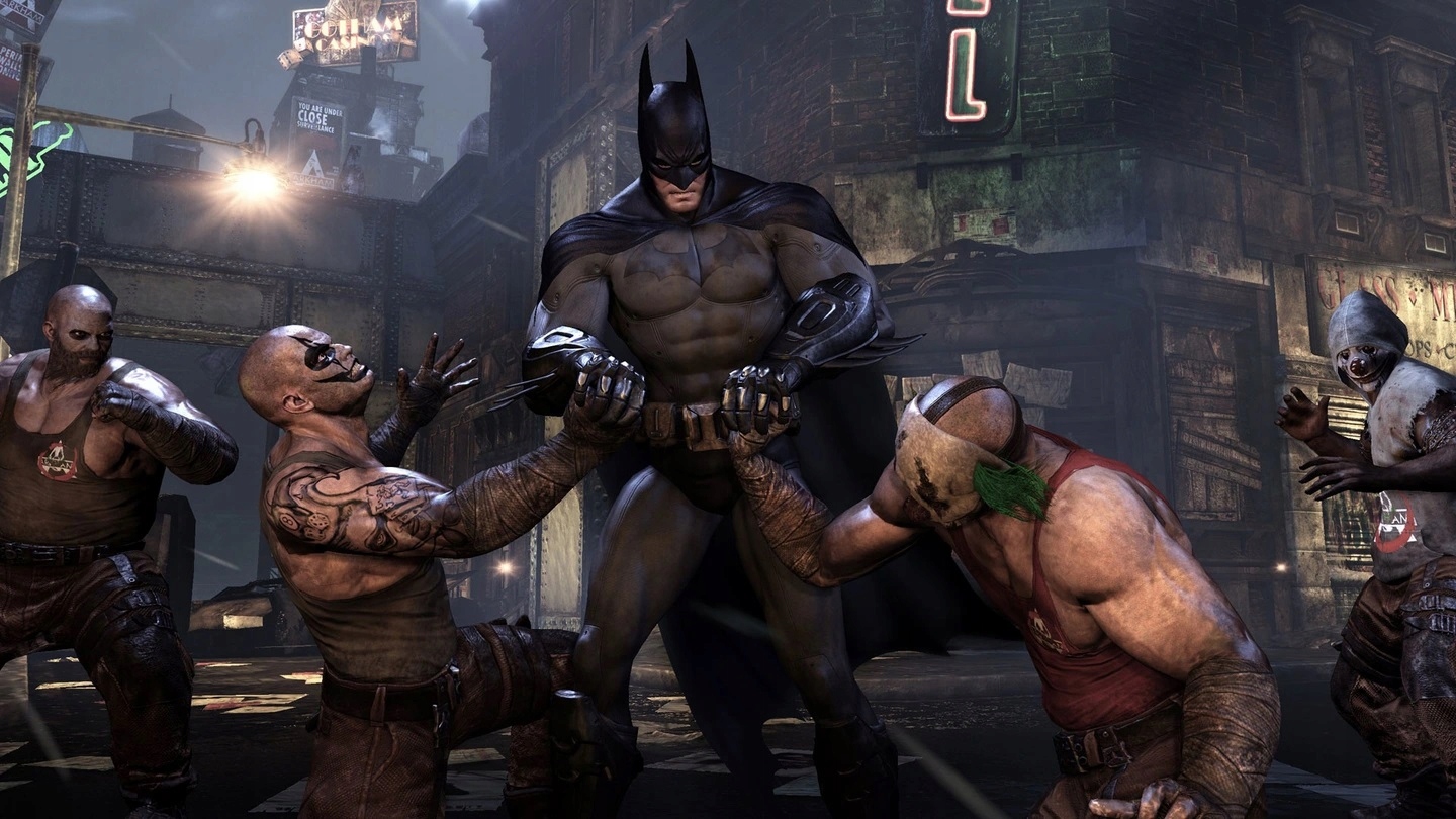 BATMAN ARKHAM CITY PO POLSKU XBOX 360 + DODATEK Platforma Xbox 360