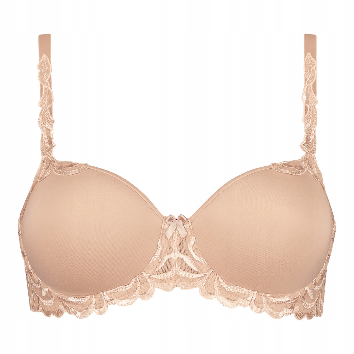 Vyztužená podprsenka Triumph béžová velikost 90F