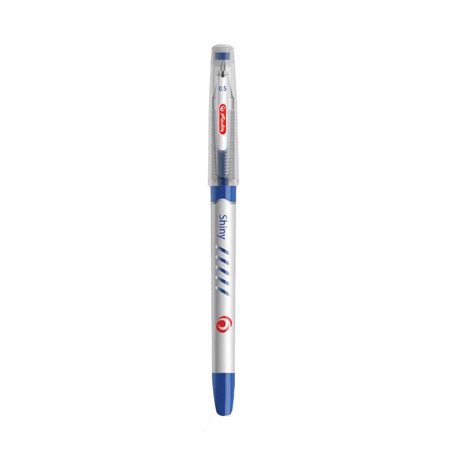 

Długopis żelowy Shiny 0,5mm niebieski Herlitz