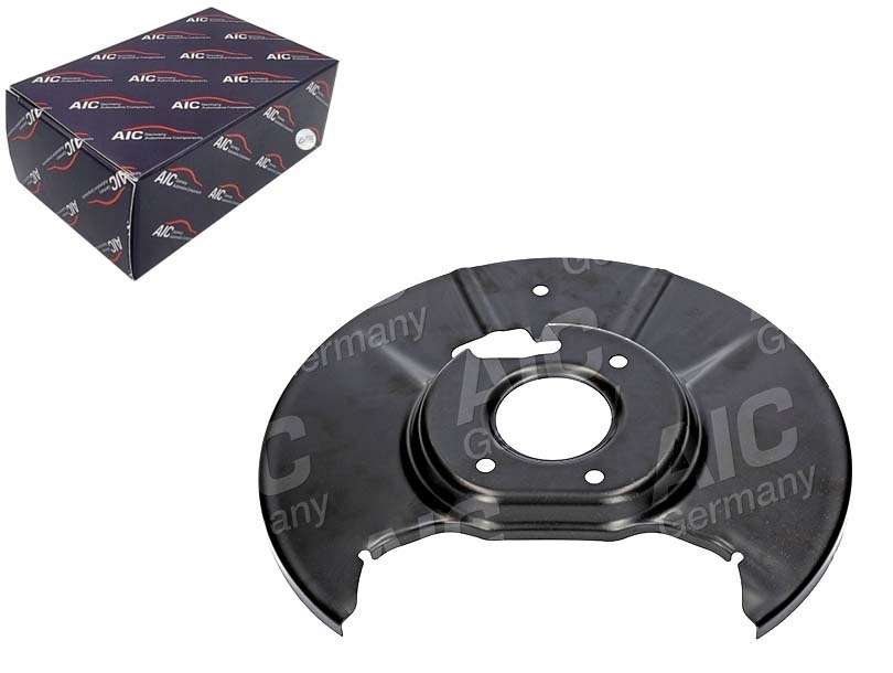 OSŁONA TARCZY HAM.TYLNA PRAWA AIC