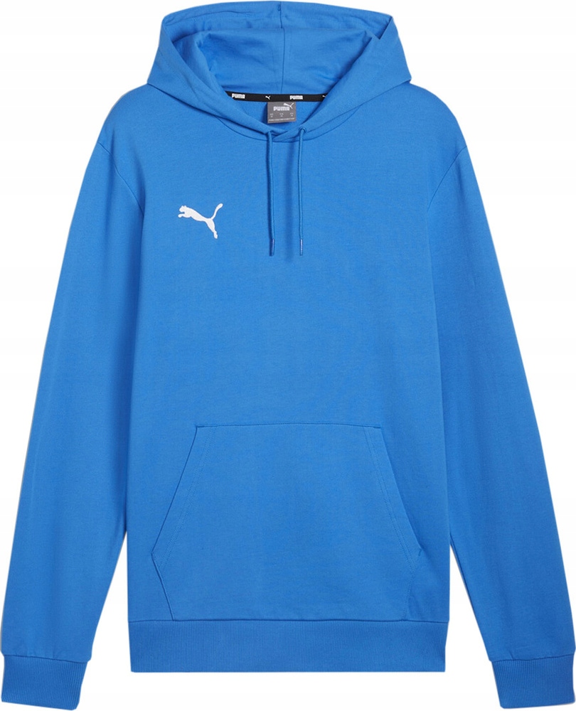 Pánská Mikina Puma Team Goal Casuals Hoody Modrá 658618 02 vel. L