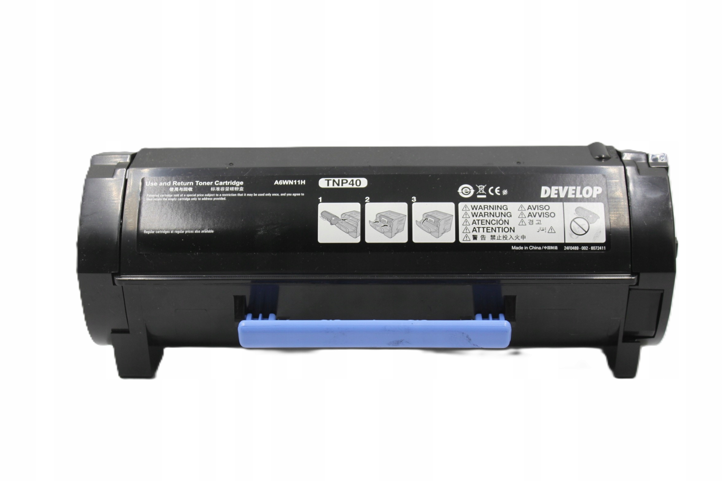 Develop TNP40 TNP-40 A6WN11H bubon čierny originál
