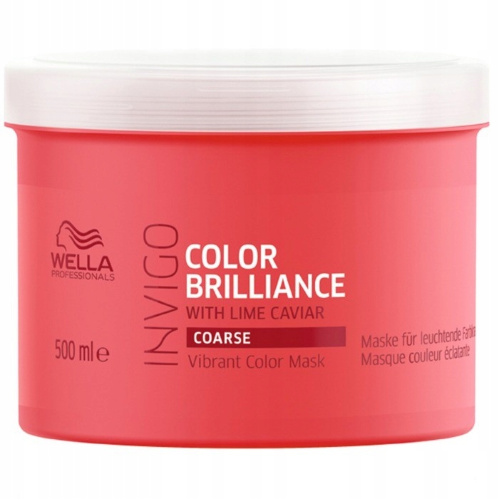 

Wella Invigo Brilliance Maska Włosy Grube 500 ml