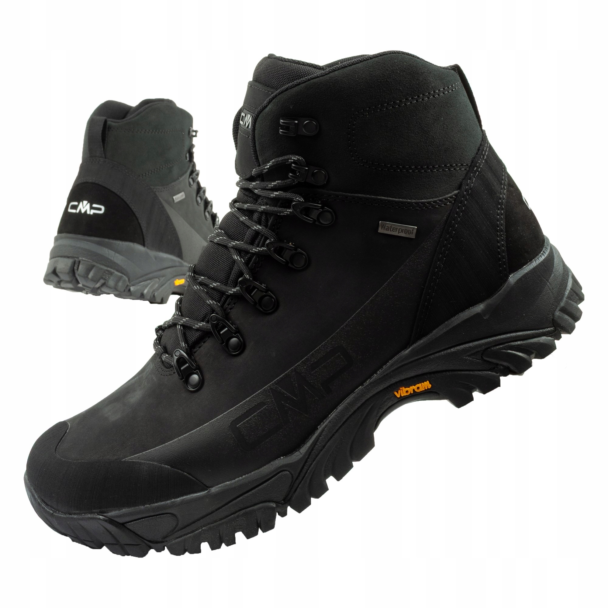 Pánské trekové sportovní boty Cmp Dhenies, vel. 41, nepromokavé nad kotník boty