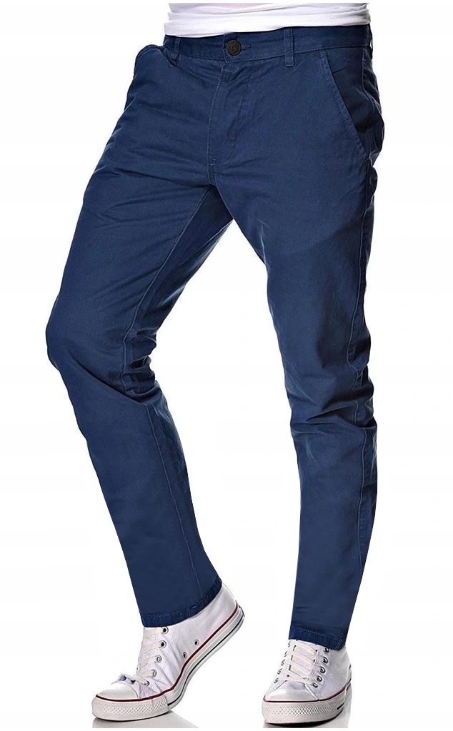 

Jack Jones Niebieskie Chinosy Slimowane Fit 28/30
