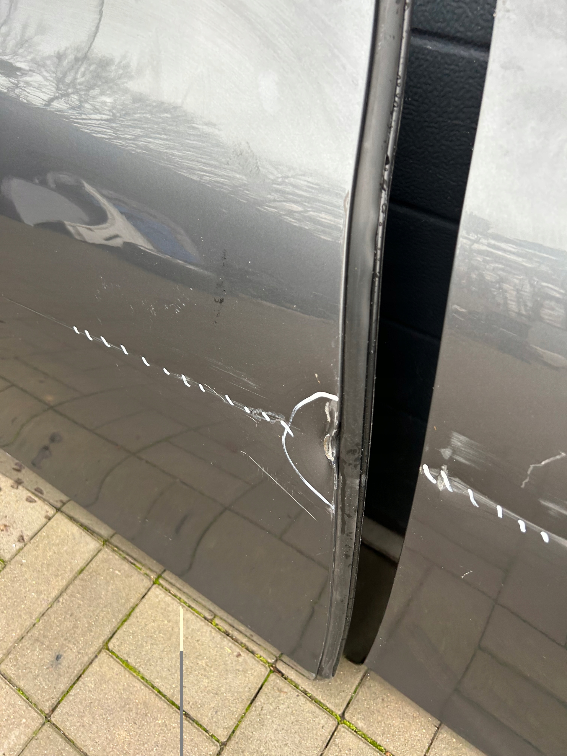 Mercedes CLS W257 door right front right rear part
