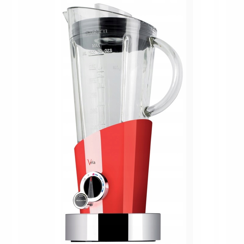 Blender czerwony Vela Bugatti