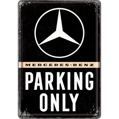 

Metalowy Plakat Pocztówka 14x10cm Mercedes