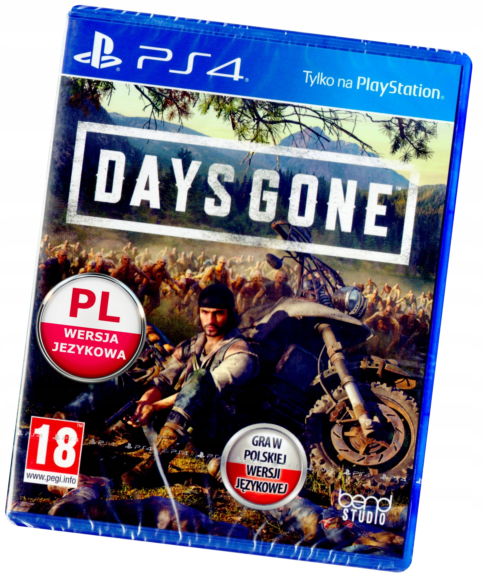 Days Gone PS4 Pudełkowa FULL PL Stan nowy 89,99 zł Sklepy, Opinie