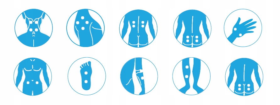 MASAŻER SZYI KARKU PLECÓW CIAŁA BRZUCHA KRĘGOSŁUPA PAS MASUJĄCY EFEKT 3D Stan opakowania oryginalne