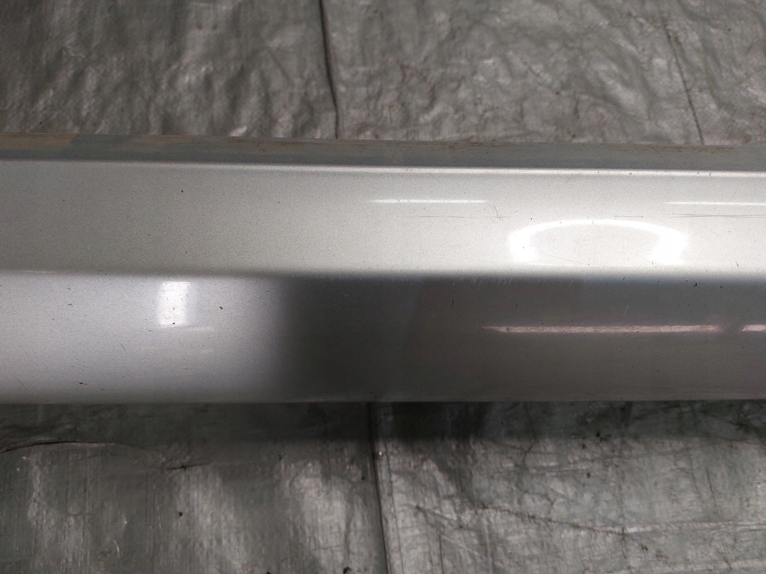 cap moulding of the threshold right BMW E46