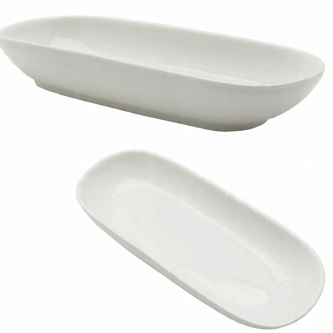 

Półmisek Salaterka Miseczka Porcelanowa 21,5x9,5cm