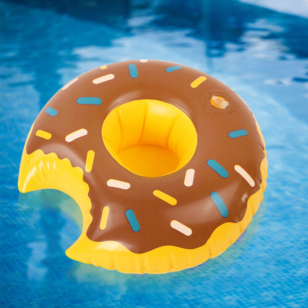 DMUCHANA PODSTAWKA UCHWYT POD NAPOJE KUBEK NA PUSZKĘ BASEN PŁYWAJĄCA Marka Raltek