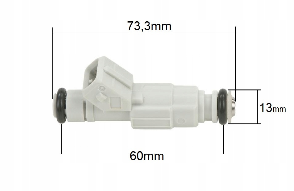 Wtrysk Bosch 382CC Producent części Bosch