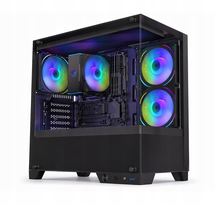 Vist Rgb Look Ryzen 7 5700G 16GB Rx VEGA8 SSD500 Wifi Win11