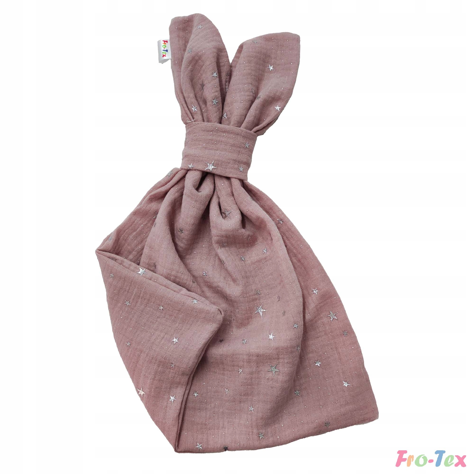 

Przytulanka króliczek muślin