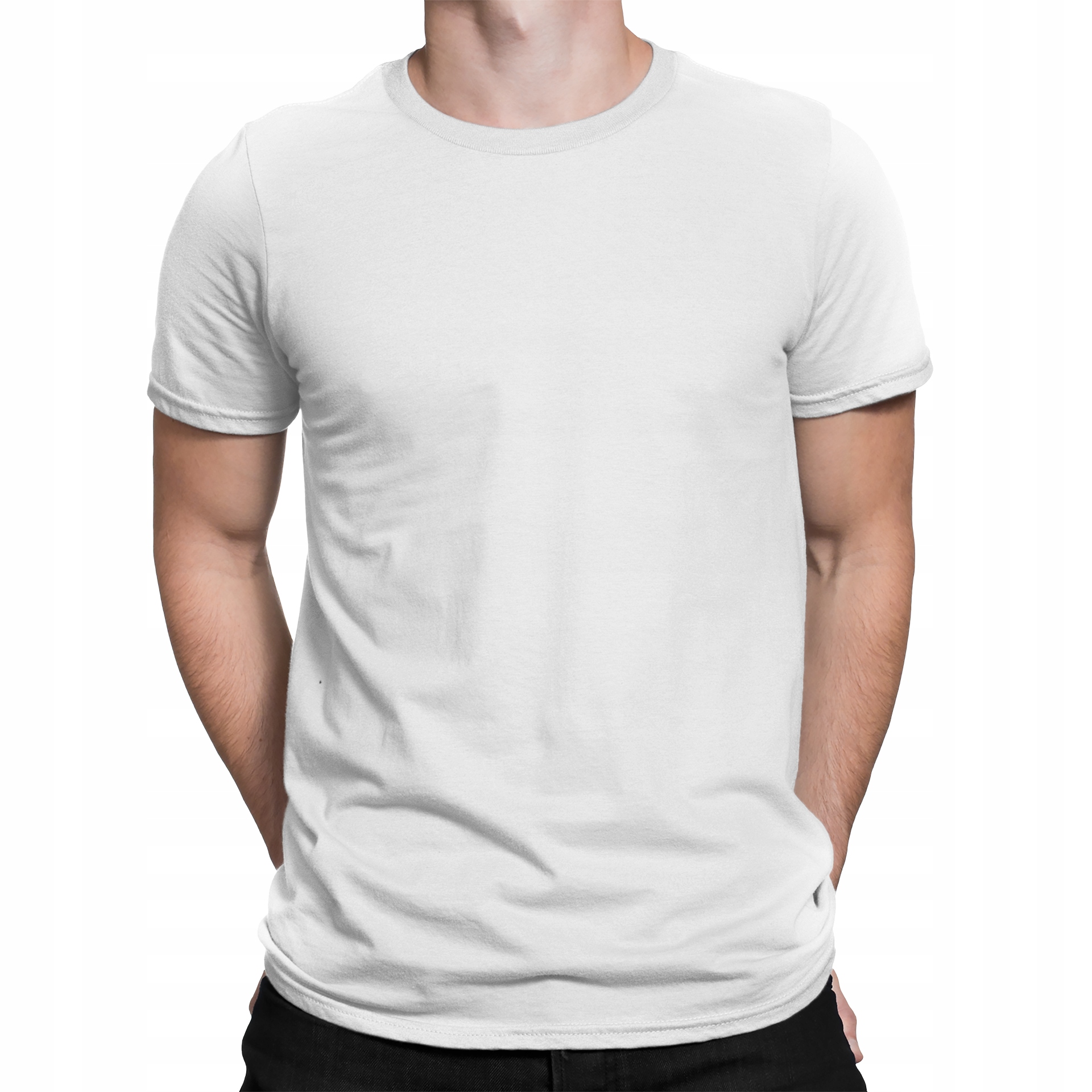 

Koszulka Tshirt 100% Bawełna Cotton Super Jakość