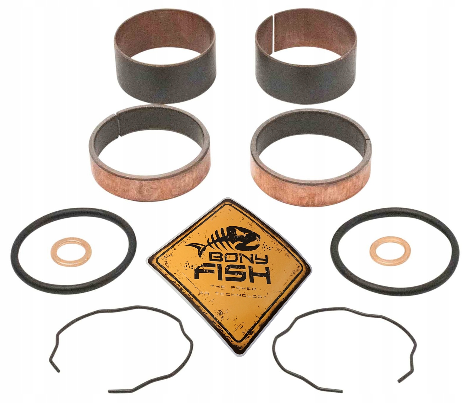 Panewki Sada pro opravu zavěšení lagů Yamaha MT-09