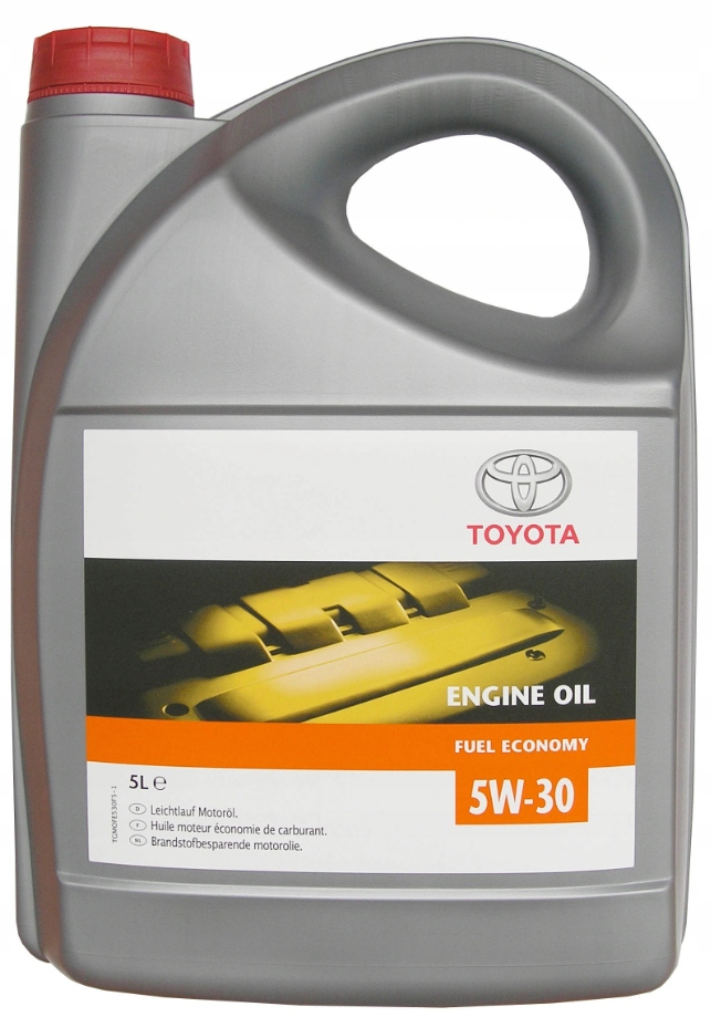 

Olej syntetyczny 5W30 Toyota Fuel Economy 5L