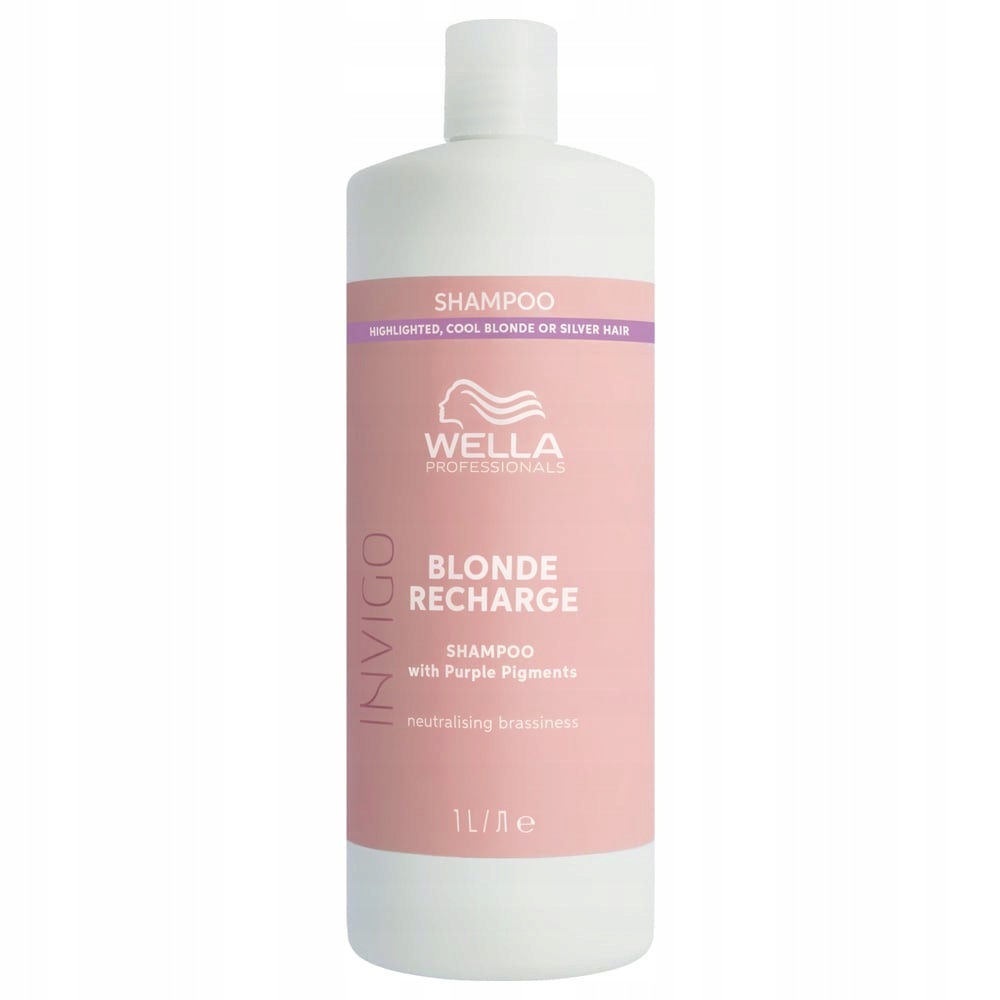 Wella Invigo Blonde Recharge Šampon Pro Osvěžení Barvy Vlasů 1000 ml