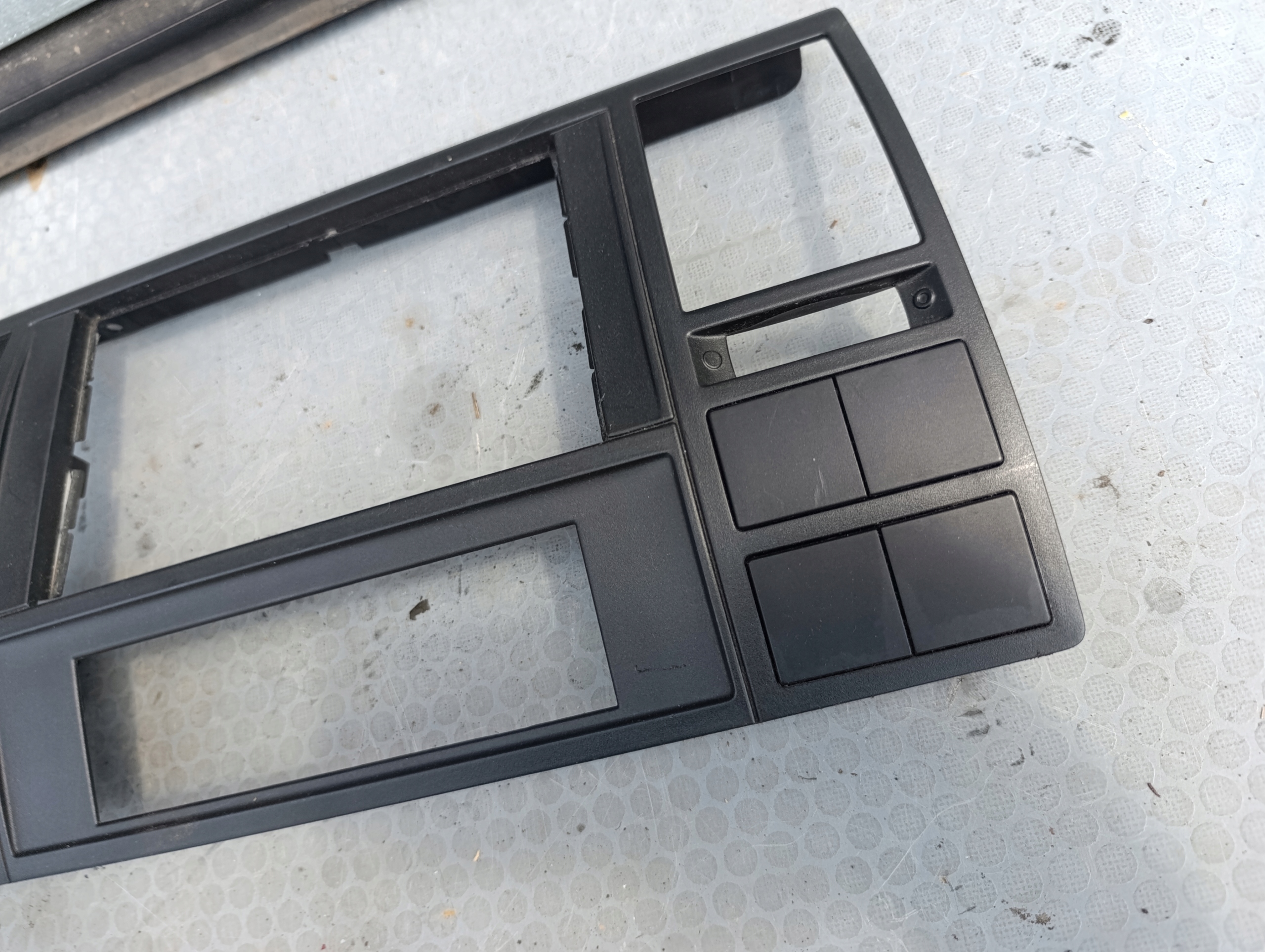 VW T5 RÁM kryt PANELU klimatizaci