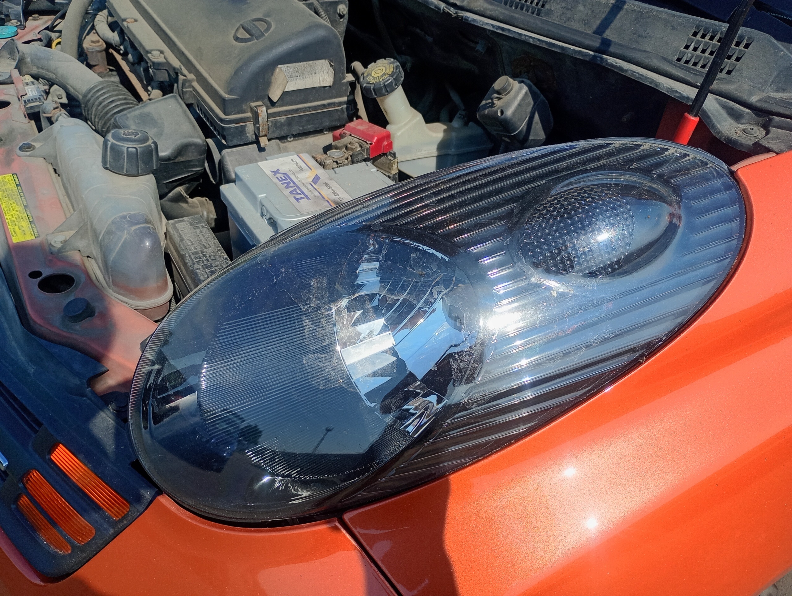 REFLEKTOR left light left front front Nissan Micra K12 03-10
