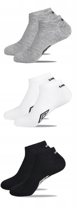 Skarpetki Umbro roz. 35-38 zestaw 3 szt.