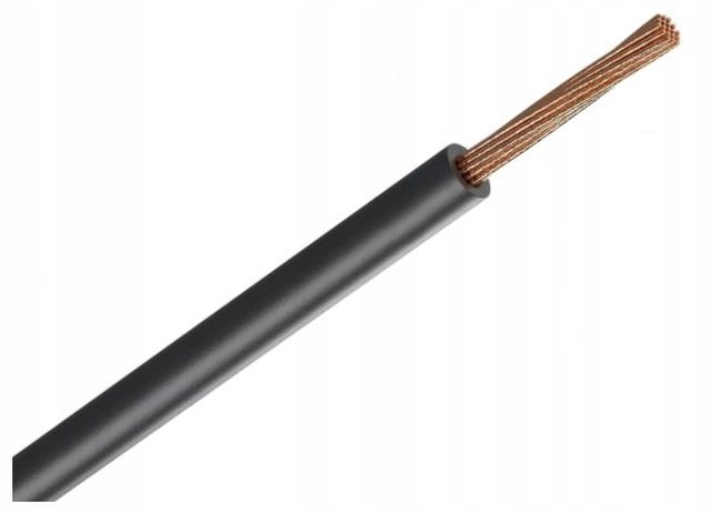 

Kabel Przewód Flry-b 4,0mm2 1x4,00mm Czarny 1m